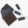 Portefeuilles Vente Chaude Lettres Personnalisées En Cuir Véritable Hommes Portefeuille Pliant Argent Portefeuille Porte-clés Porte-clés Coffret Cadeau avec Boîte T221104