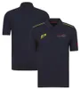 2022 Nuova squadra di F1 Polo Squadra a maniche corte Pilota di Formula 1 Stesso stile T-shirt Tifosi F1 T-shirt Sport motoristici Magliette oversize da uomo