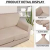 Chair Covers Elastic Armchair Sofa Seat Cover Sectional Cushion Easy Fitted Nonslip Anti-dust Furniture Protector Pets Kids