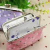 Vintage Women Cotton Printing Coin Purses Girl Hasp Zero Wallet Ladies Clutch Change Purse Female Mini Key Money Bag Card Holder Holder