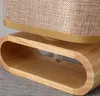 テーブルランプノルディックソリッドウッドランプ日本のベッドルームベッドサイドモダンシンプル