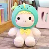 1pc 25405060cm super kawaii pink rabbit plush toy cute белый медведь мягкая детская подушка Sussen ldr