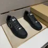 2022 high-end mens fashion shoes luxury leather lychee metal sheet design high quality flat bottom breathable casual shoes qp MK0001 adasdawsdasdasda