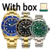 Orologi da polso 2813 orologi lussuosi da 41mm day man orologio da uomo designer di orologio verde orologio per le ore di movimento Diamond Sapphire 904L in acciaio inossidabile inossidabile