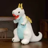 New 4558Cm Dinosaur Cuddles Pterosauria Animals Stuffed Dolls Carton Anime Dragon With Wings For ldren Kids boys Gift J220729