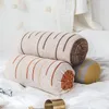 Pillow Knitted Lantern Ball Shaped Throw Lumbar Pillows Office Home Siesta Knit Stripe Simple Sofa