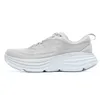 One Bondi 8 Chaussures de course sur route Amorti léger Chaussure de course longue distance Hommes Femmes Filles Garçons yakuda Sneakers Dropshiping Mode de vie accepté Noir Blanc