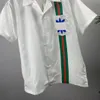 Plus-T-shirts voor heren Polo's Ronde hals geborduurd en bedrukt zomerkleding in polaire stijl met puur straatkatoen 2bg2