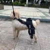 Hondenkleding beenbeschermer brace huisdier dubbele rug beschermende dekking elastiek duurzame knie