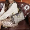 2022 new women's bag classic fashion printing buckle bag chain strap sling one Shoulder Messenger Handbag Tote Bag
