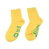 Chaussettes pour hommes Hommes Femmes Nouveauté Ne pas déranger Je suis Wathing Crazy Crew Lettres drôles Bonneterie en coton pour les fans de télévision sportive 37JB