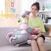5070 cm Cartoon divano cuscino ornamentale simpatico topo coccole creativo criceto cuscino zodiaco kawaii coccole bambola giocattolo regalo per bambini J220729