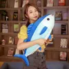 65Cm Soft Tuna Plush Toys Cartoon Filled Soft Sea Animal Cushion Kawaii Cushion Sofa Cushion Birthday Gift For Kids Baby J220729