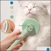 Cat Grooming Cat Brush Combove إزالة القطط تنظيف لوازم الاستمالة الأدوات ذات الشعر كليبرز إكسسوارات الكلاب بالجملة إسقاط تسليم DHQ6E