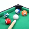 Biljardbord Mini Tabletap Pool Table Desktop Billiards Set Children's Play Sport Balls Sport Toys Xmas Gift Family Fun Entertainment 221107