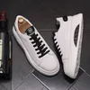 Luxury Designer Party Dress Wedding Shoes Spring Autumn Breathable White Casual Sneakers Round Toe Thick Bottom Business Leisure Driving Walking Loafers C39