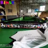 Vente de billard gonflable humain Football/Soccer Table Pool Portable Snookball Funny Indoor Outdoor Sport Games