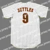 Koszulki baseballowe San Diego Vintage Baseball Jersey 9 Graig Nettles 1984 10 Bip Roberts 1991 Gary Sheffield 1992 Flannery Alomar Finley Martinez 15 Bruce