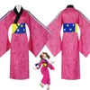 Anime My Hero Academia Ochaco Uraraka Kimono Cosplay Fantas