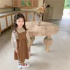 Kleidungssets Kleinkind Mädchen Herbst Kleidung Set Langarm Bluse Shirt und Overall verbringen Rock für Kinder tragen Baby