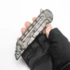 Kwaiback vouwmes aangepast scherp S35VN mes flipper praktische pocket edc gepersonaliseerde titanium handvat tactische buitenuitrusting jagen overlevingstools