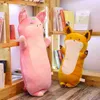 1 Stück 7090 cm Weiche Niedliche Fuchs Kuscheln Gefüllte Kinder Fuchs Kissen Pop Mode Kawaii Geschenk Für Kinder Geburtstag Geschenk Hause Dekoration J220729