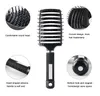 Curved Vented Styling Hair Brushes Detangling Thick Hair Massage Blow Drying Brush