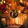 Strings Yohencin Battery Operated 33ft 100 LED Mini String Lights Waterproof 8 Modes & Timer For Outdoor Indoor Halloween Decoration Or