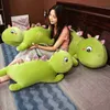 80120см милый гигант большой глаз динозавр плюшевые игрушки мягкие приятные животные динозавры поп -подруга спящая подушка детская подарка на день рождения J220729