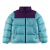 high neck puffer coat