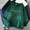 Brief Gedruckt Frauen Sweatshirt Herbst Winter Lange Hülse Harajuku Übergroßen Pullover Weibliche Sudadera Mujer