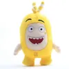 Plush Dolls 7pcs/Lot 18cm Cute Oddbods Toys Treasure of Soldier Soft Stuffed Toy Doll for Kids Christmas Gift 221107