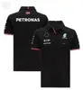 Nuova T-shirt estiva con risvolto 2022F1 POLO da corsa con la stessa personalizzazione