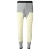 Heren thermisch ondergoed 500 g Super dikke Warm Winter Long Johns Pants onderbroek Man Leggings Homme Cotton Men Pants 221105