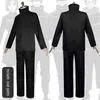 Anime Jujutsu Kaisen Cos Pak Gojo Satoru Itadori Yuji Costume Cosplay Set completo di poliestere Confortevole Animazione Gioco di ruolo J220720