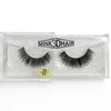 Thick Natural Multilayer 3D False Eyelashes Soft & Vivid Reusable Handmade Curly Mink Fake Lashes Extensions Eyes Makeup Easy to Wear DHL