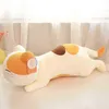 Kawaii Japan Cat Plush Pillow Cute Cuddly Toy Doll Beautiful Cat Toy For ldren Girls Valentine's Day Birthday gift J220729