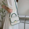 حقائب مسائية خاصة تصميم صغير من الجلد بوب كروس كتف الصيف حقائب اليد الإناث أزياء العلامة التجارية
