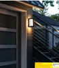 Ourtyard Outdoor Waterproof Wall Lamp Modern Villa Corridor Outside Lamps Exterior Wall Garden Walkway Simple Balcony Gate Terrace Lighting