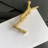 Spilla Designer Spille in oro Gioielli di lusso Spille per abiti di alta qualità per donna Uomo Gioielli di lusso
