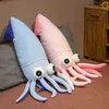 Squid Plush Kawaii Doll Soft Toy Милая подушка с едой