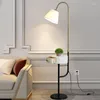 Vloerlampen kristal staande lamp statief statief houten smeedijzeren modern houtontwerp