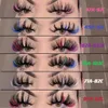 3d Mink Tylehash Color Fake Lashes natura