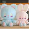 4065см серия мечты Kawaii Sleep Teddy Bear Plush Toys Baby мягкие обнимались кролики медвежь