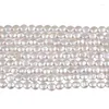 Beads Wholesale 12-13mm Natural Freshwater Strands Coin Shape Pearl