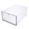 Clothing Storage 2022 Multilayer Composite Shoe Box Rectangle PP Thickened Shoes Organizer Drawer Boxes Plastic Set Shelf