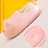 Slippers Kids Waterproof Home Animal Cartoon Boys Winter Plush Warm Shoes Indoor Flats Non-slip