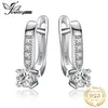 Ear Cuff Jewelrypalace 925 Sterling Silver Clip Earrings for Women Fashion Cubic Zirconia Simulated Diamond Wedding Bridal Huggie 6579312