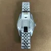 Watch Tooth Ring 316l Stainless Steel 39mm Japanese Nh35 Automatic Movement Blue Luminous See-through Back Cover Sapphire Glass