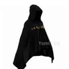 Anime Tokyo Revengers Sano Manjiro Flanelles Embroidered Hooded Cape Coat Scarf Cosplay Costume Unisex Mikey Halloween Party J220720